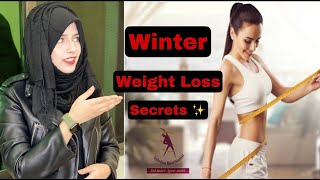 Winter Weight Loss Secrets ✨|| 5 Foods for Weight Loss || Weight Loss Tips