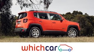 2017 Jeep Renegade Review | New Car Reviews | WhichCar