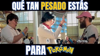 MÁS DE 1 HORA de Qué tan pesado estás para Pokémon?! (Sabaku no Kitsune)