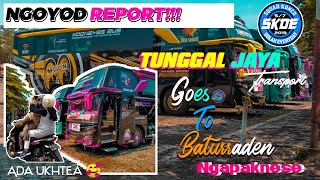 NGOYOD REPORT ❗❗❗TRILOGY PLANET BUS GOES TO NGAPAKNESE||TUNGGAL JAYA TRANSPORT||BANYAK MANIA 😎😎