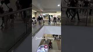 Philippines Manila shopping mall Rush hour busy business times Pasko Na