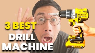 Top 3 best best drill machine in 2023 | classy check