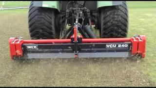 TRILO VCU240 verticuteer, Verticut, Scarifier,Vertikutiereinheit