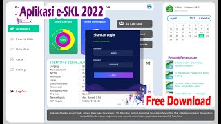 Aplikasi e SKL 2022 Free Download