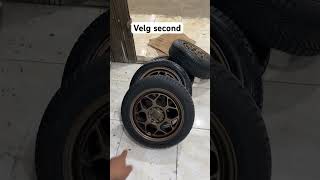 Velg mobil second r15 #automobile