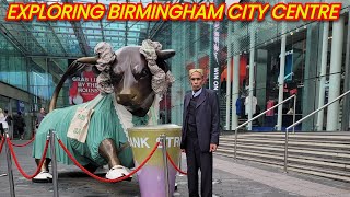 Exploring Birmingham City Centre With My Family II #travel #2024