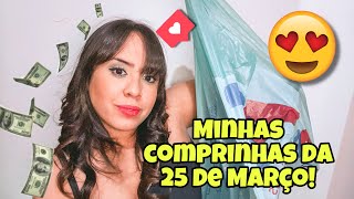 COMPRINHAS DA 25 DE MARÇO! por @ClickdaJu