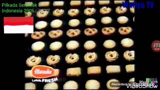 Iklan Monde butter cookies #LebihFRESH Lebih terjamin mutunya 15s (2006)