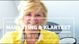 Marketing & Klartext - Teil 2