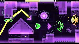 Geometry Dash - Fortitude by MythicalTG (Insane Demon)