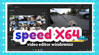 สาย 8หลบไป พวกเรามาแล้ว สอนทำสปรีด ยิ่งกว่ารถเมล์สาย8ในตำนาน ในvideo Editor แรงเวอร์แค่ไหนไปดูเลย