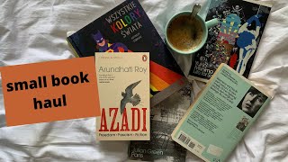 book haul || well traveled books