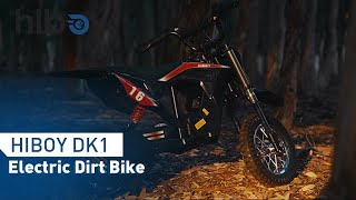 Hiboy DK1 ▏Your Kid’s First Electric Dirt Bike Adventure!#electricdrive