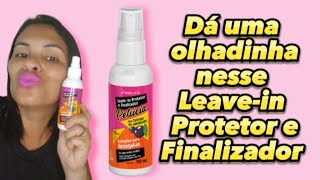 DA UMA OLHADA NESSE LEAVE-IN PROTETOR E FINALIZADOR DA PELÚCIA