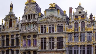 Bruxelles,  la capitale del Belgio in 4K!