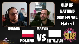 Cup of Nations semi-final 2: Poland - Neutral Team 1 - Flerflegma vs NinjaSegun