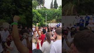 world's biggest food fight #latomatina #spain #2024 #tomato