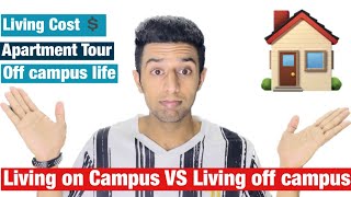 How to find apartment in China/ apartment living cost in Chin/ Living on campus vs living off campus