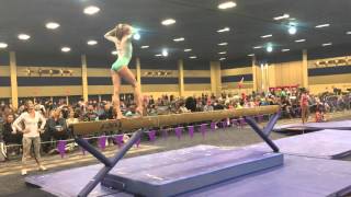 Olivia Greaves - Beam - 2016 Brestyan's Las Vegas (Level 9)