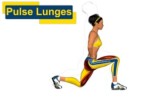 Pulse Lunges