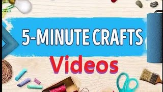 5 minutes craft hack #veryusefull #easycraft #anamartandcraft #5minutecrafts