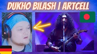 🇧🇩 Artcell - Dukho Bilash (Live) | GERMAN Reaction