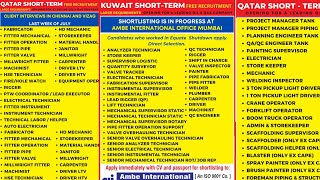 05-July Dubai Jobs | Hiring Now | Assignment Abroad Times | Gulf Jobs | Abroad Jobs | Dubai Visa