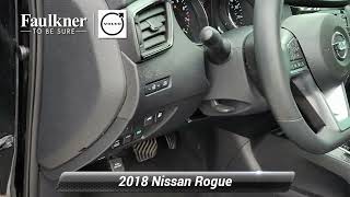 Used 2018 Nissan Rogue SV, East Petersburg, PA JC748514