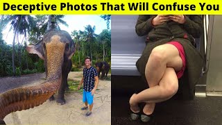 Funny Deceptive Photos That Will Leave You Rubbing Your Eyes