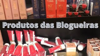 Testando produtos das Blogueiras