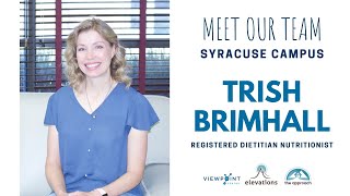 Meet Our Team | Trish Brimhall, Registered Dietitian Nutritionist