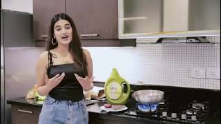 nidhi agarwal olive oil ads