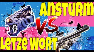 Fortnite | Sturmkönig Ansturm VS Letze Wort der Pistolen Knaller