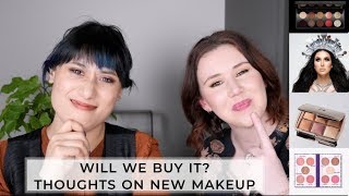 Will We Buy It? Thoughts On New Makeup Releases With The Makeup Enthusiast