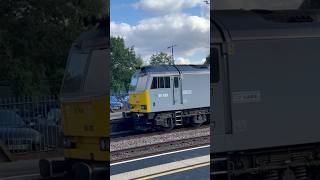 Diesel (Ben Navis) 60029 - DC Rail Freight Going Through Princes Risborough Station #railway