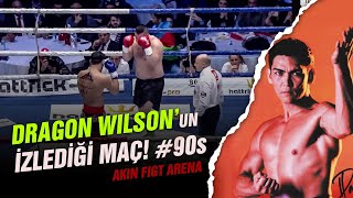 DRAGON WILSON'UN İZLEDİĞİ MAÇ! MERT AKIN VS ZABIT SAMEDOV l AKIN FIGHT ARENA