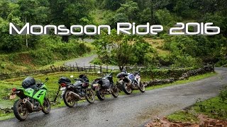 Monsoon Ride 2016 - GoPro