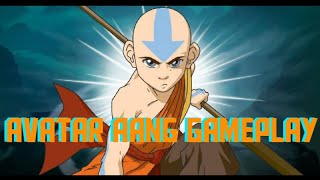 The Avatar AANG Gameplay Nickelodeon All-STAR Brawl