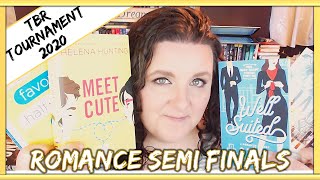 TBR Tournament Semi-Finals: Romance