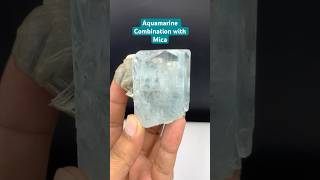 Aquamarine Combination with Mica 🤗😍 #typebeat #beats #music #mineralspecimen #aquamarine