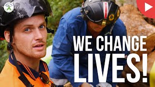 WE CHANGE LIVES! - Shanes Trees