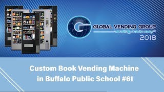 Book Vending Machine | Buffalo NY | Global Vending Group