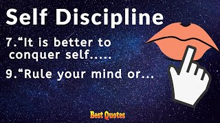 How To Be In Discipline And Get Power