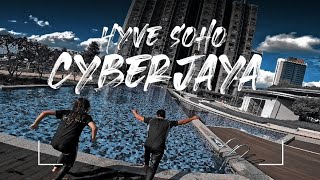 GoPro HERO10 4K : Hyve Soho Suites Cyberjaya | Swiming pool | Nizam ichigo | Mikael | ChaaV4