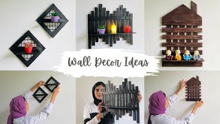 Cardboard wall decor idea | best out of waste | home decor | cardboard craft | plant hanger | diy |