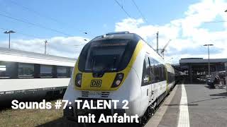 Sounds #7: Talent 2 mit Anfahrt in Stuttgart