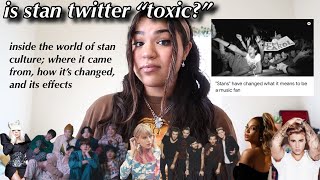 the evolution of stan twitter and its impact on society