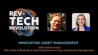 Ep. 21 - Innovating Asset Management with Victoria Savio