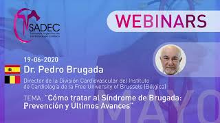 WEBINAR: Cómo tratar al Síndrome de Brugada: Prevención y Últimos Avances