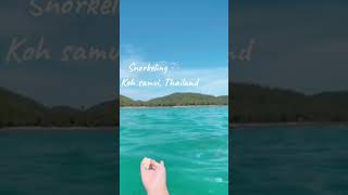 Snorkeling Koh Samui lsland